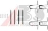 PEX 977 Accessory Kit, disc brake pads